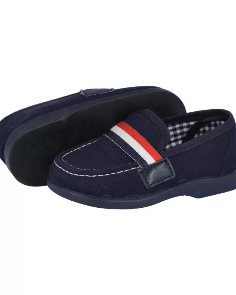 Boy ANDREA RUIZ Boat Shoes-Boy Boat Shoes 946 Nauticos Para Nino Azul
