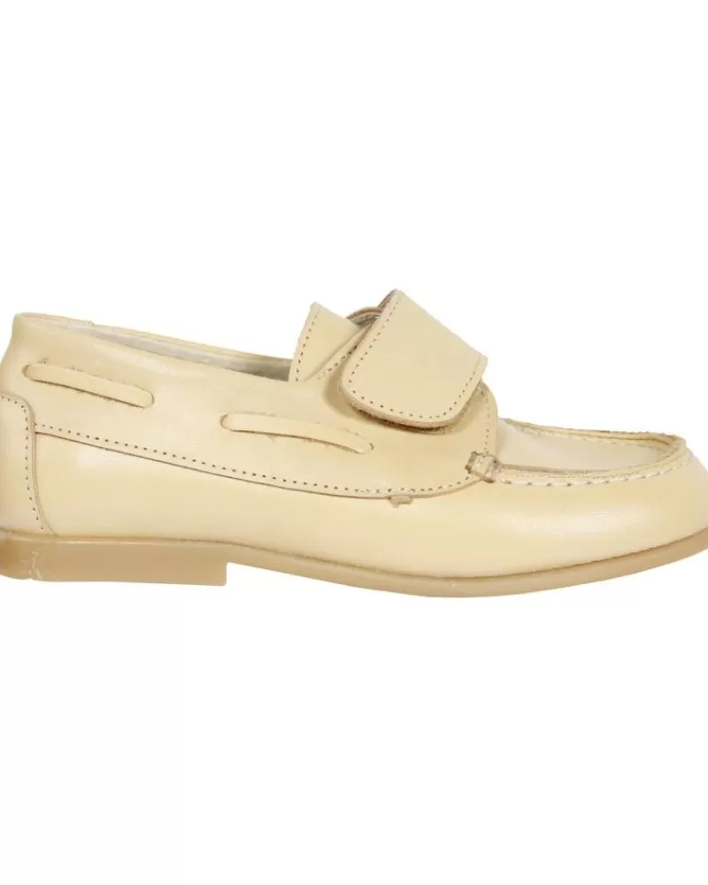 Boy GARATTI Boat Shoes-Boy Boat Shoes An0071 Camel