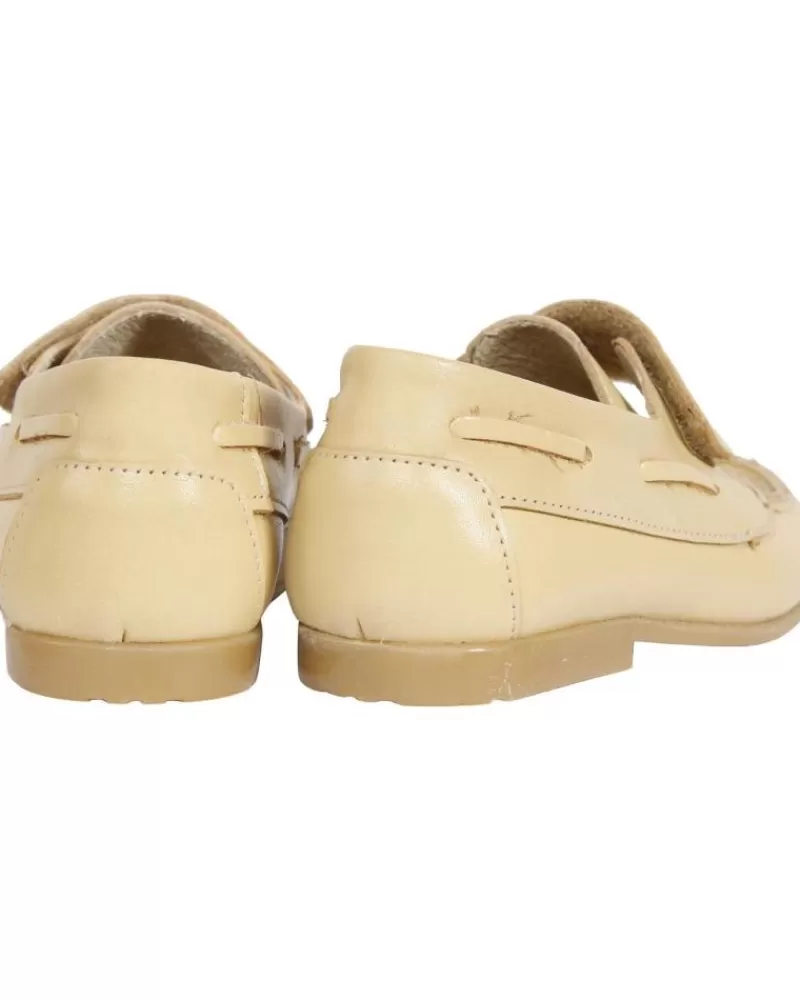 Boy GARATTI Boat Shoes-Boy Boat Shoes An0071 Camel