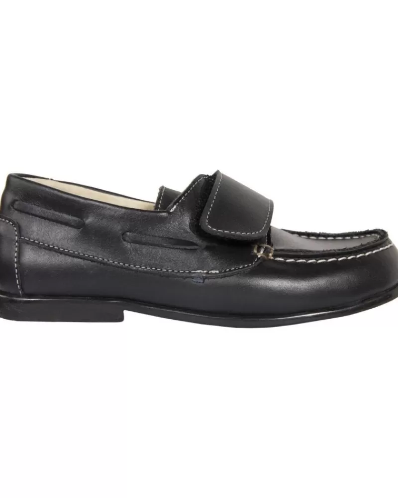 Boy GARATTI Boat Shoes-Boy Boat Shoes An0071 Navy