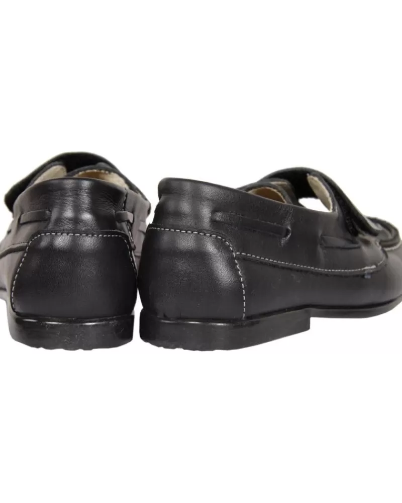 Boy GARATTI Boat Shoes-Boy Boat Shoes An0071 Navy