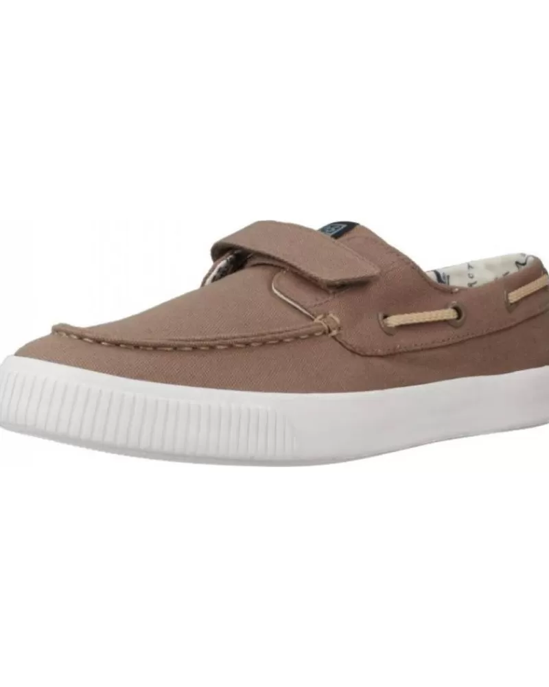 Boy GIOSEPPO Boat Shoes-Boy Boat Shoes 43979G Marron