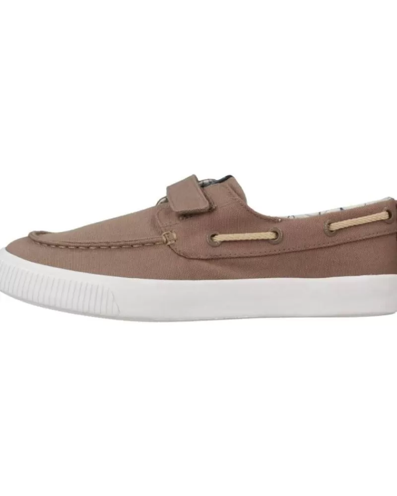Boy GIOSEPPO Boat Shoes-Boy Boat Shoes 43979G Marron