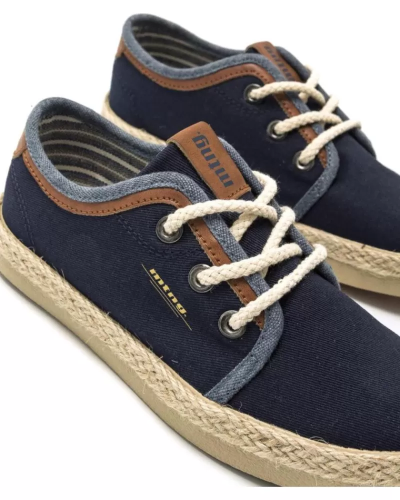 Boy MTNG Boat Shoes-Boy Boat Shoes Mocasines Y Nauticos Mustang Marino