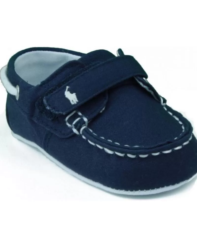 Boy POLO RALPH LAUREN Boat Shoes-Boy Boat Shoes Coast Ez Layette Marino
