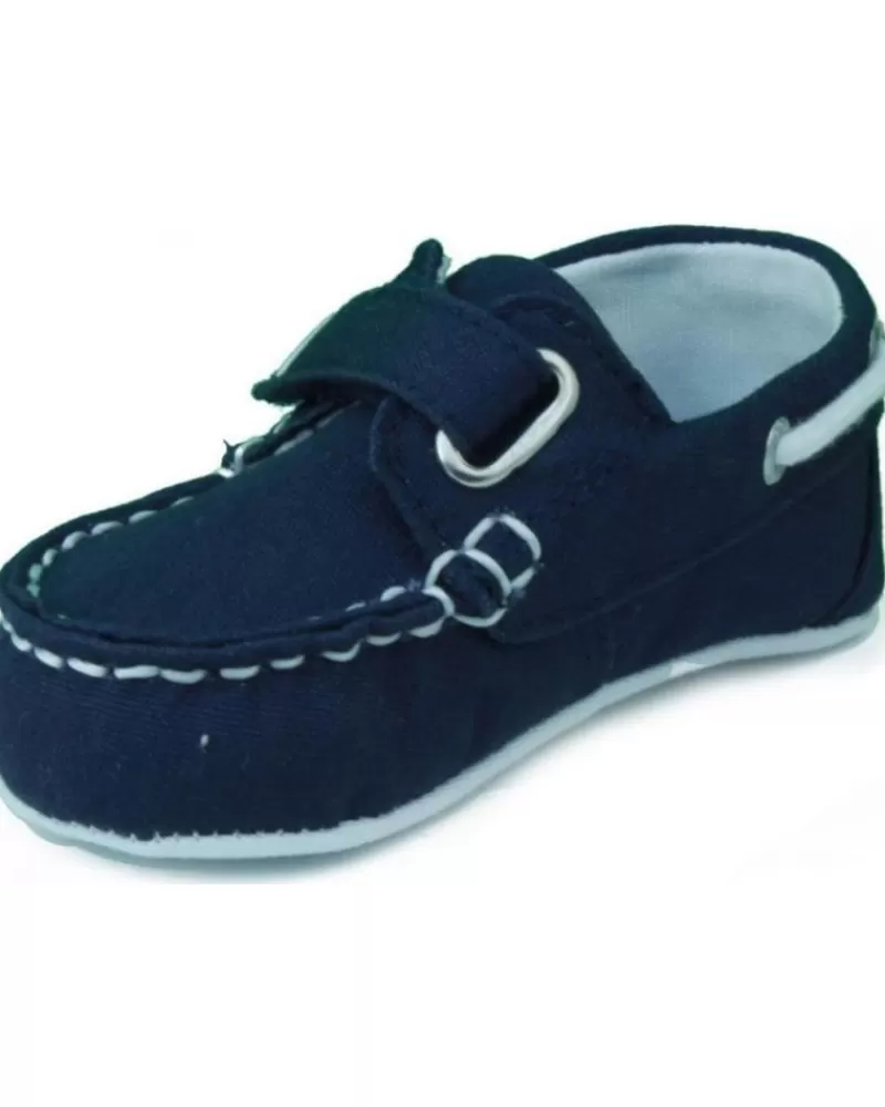 Boy POLO RALPH LAUREN Boat Shoes-Boy Boat Shoes Coast Ez Layette Marino