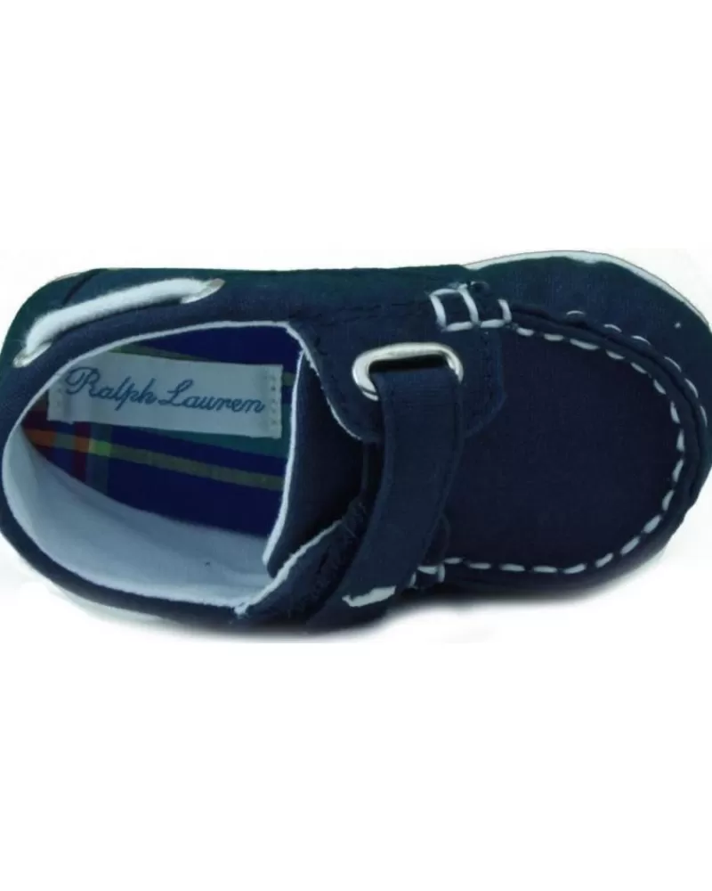 Boy POLO RALPH LAUREN Boat Shoes-Boy Boat Shoes Coast Ez Layette Marino