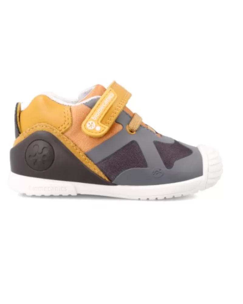 Boy BIOMECANICS Boots-Boy Boots Boteta 221136 Gris