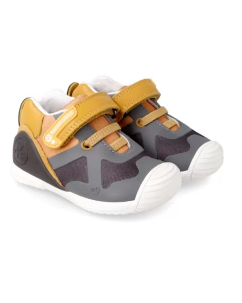 Boy BIOMECANICS Boots-Boy Boots Boteta 221136 Gris