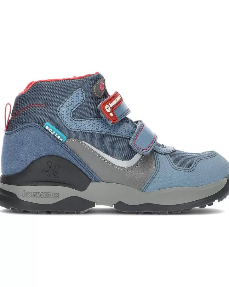 Boy BIOMECANICS Boots-Boy Boots Botines Nylon 231250-B Petrol