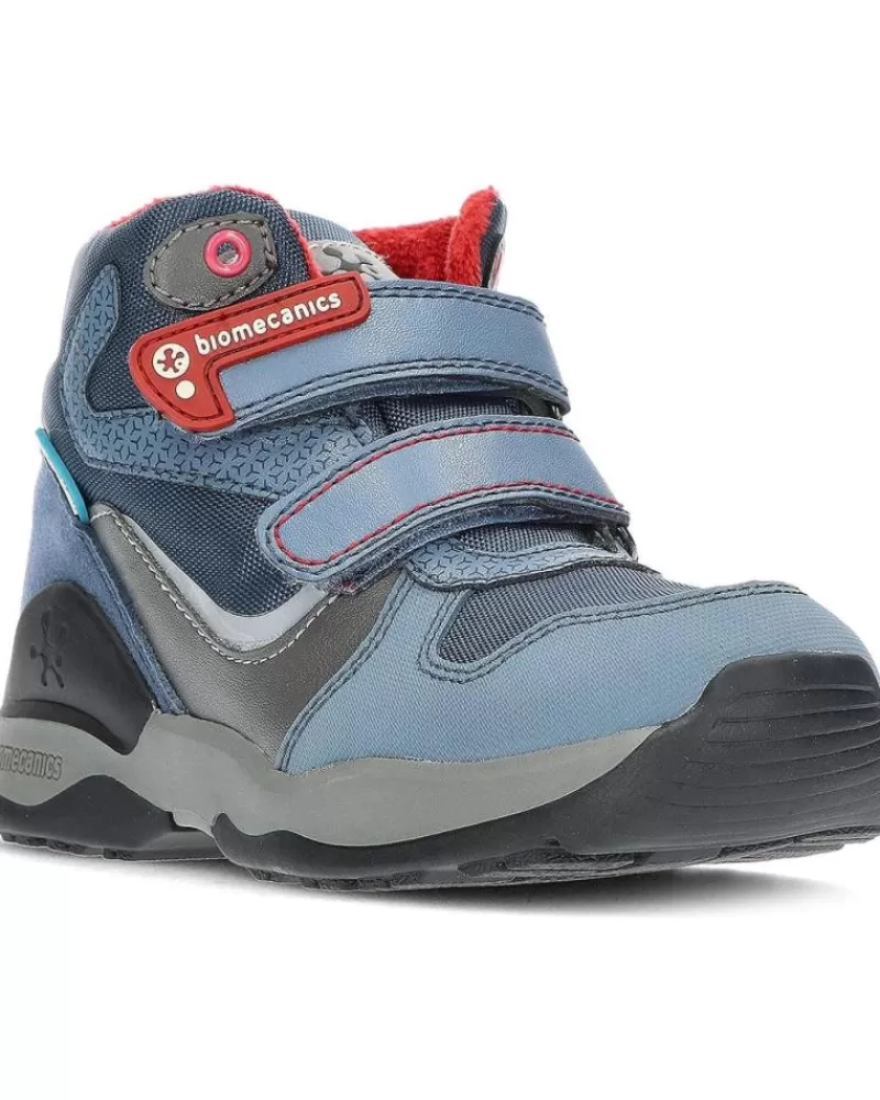 Boy BIOMECANICS Boots-Boy Boots Botines Nylon 231250-B Petrol