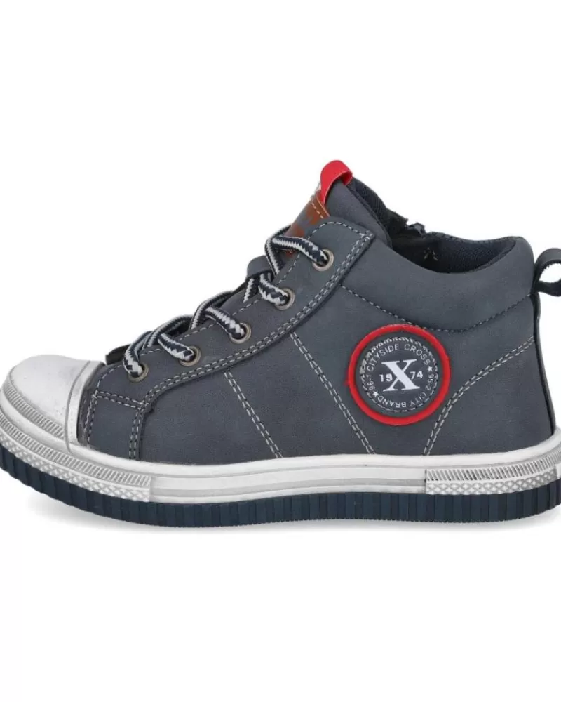 Boy BUBBLE BOBBLE Boots-Boy Boots Bubble Kids C438 Botas Casual Nino Azul