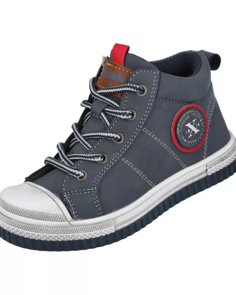 Boy BUBBLE BOBBLE Boots-Boy Boots Bubble Kids C438 Botas Casual Nino Azul
