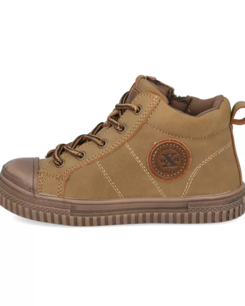 Boy BUBBLE BOBBLE Boots-Boy Boots Bubble Kids C438 Botas Casual Nino Camel