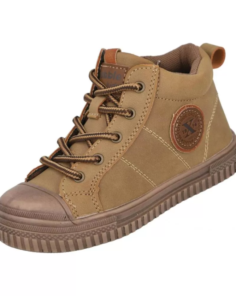 Boy BUBBLE BOBBLE Boots-Boy Boots Bubble Kids C438 Botas Casual Nino Camel