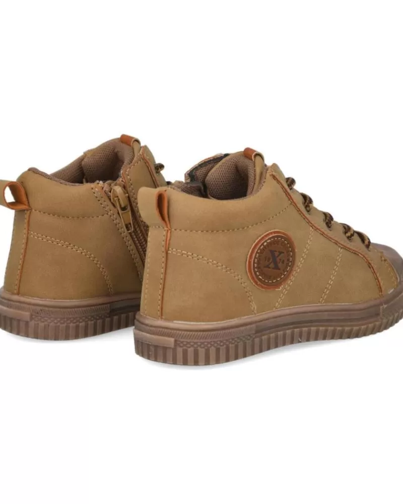 Boy BUBBLE BOBBLE Boots-Boy Boots Bubble Kids C438 Botas Casual Nino Camel