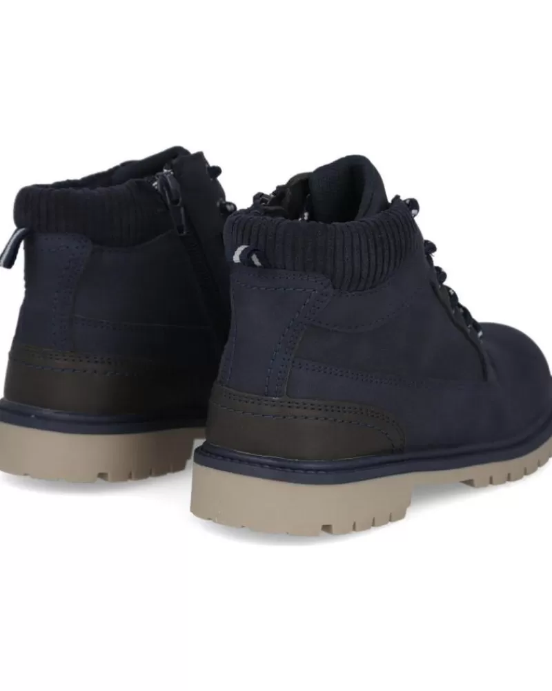 Boy BUBBLE BOBBLE Boots-Boy Boots Bubble Kids C796 Botas Nino Azul