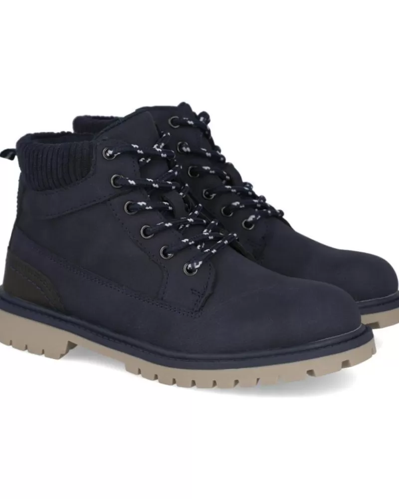 Boy BUBBLE BOBBLE Boots-Boy Boots Bubble Kids C796 Botas Nino Azul
