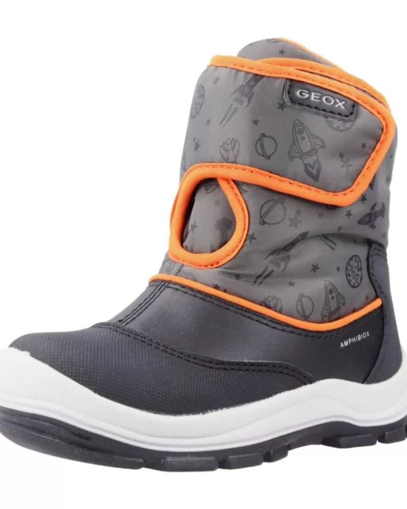 Boy GEOX Boots-Boy Boots B Flanfil Boy B Abx Azul