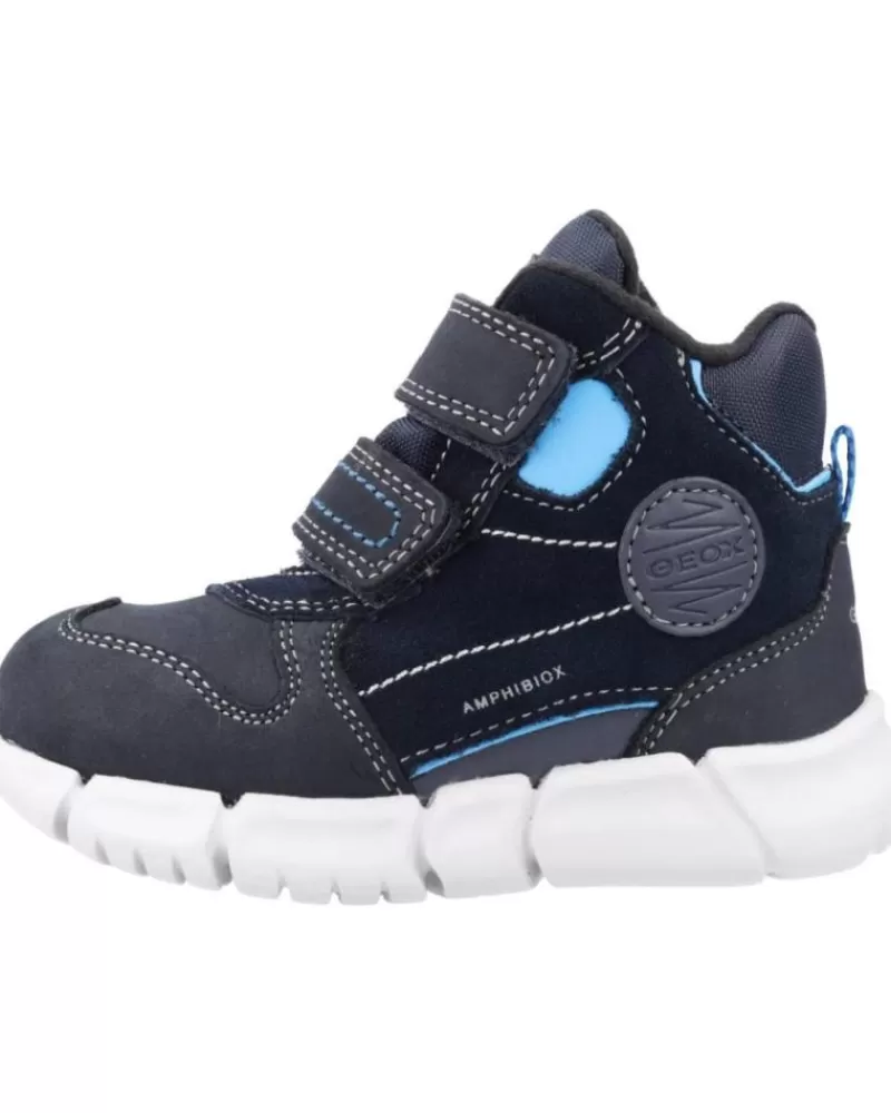 Boy GEOX Boots-Boy Boots B Flexyper Boy B Abx Azul