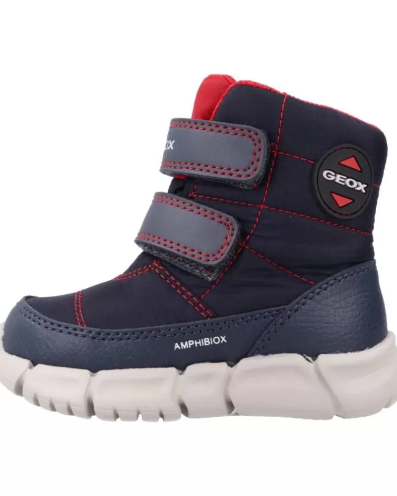 Boy GEOX Boots-Boy Boots B Flexyper Boy B Abx Azul