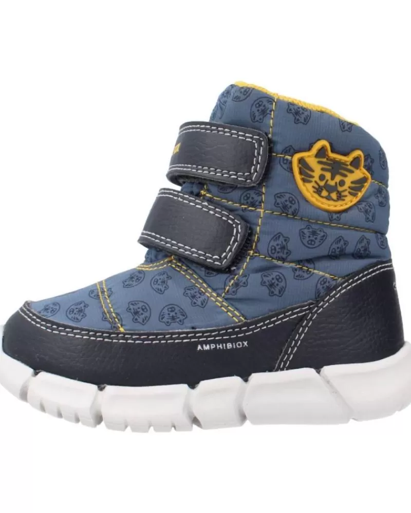 Boy GEOX Boots-Boy Boots B Flexyper Boy B Abx Azul