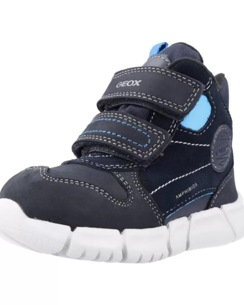 Boy GEOX Boots-Boy Boots B Flexyper Boy B Abx Azul