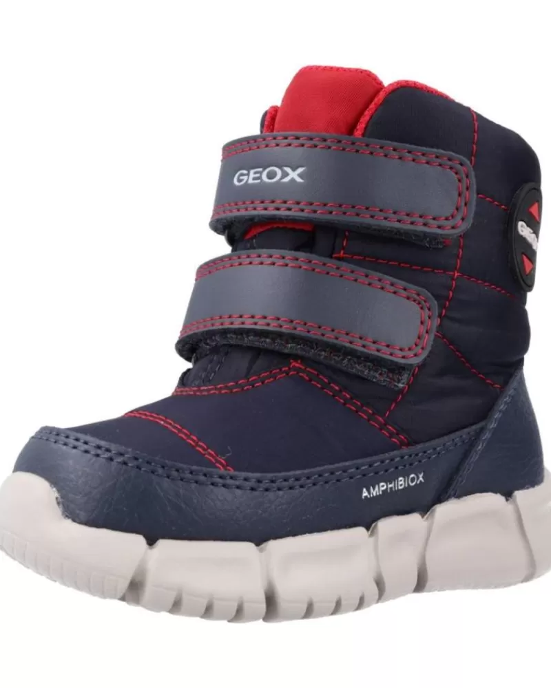 Boy GEOX Boots-Boy Boots B Flexyper Boy B Abx Azul