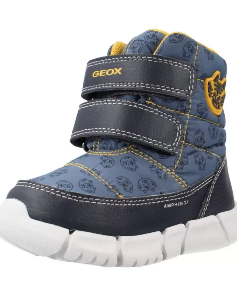 Boy GEOX Boots-Boy Boots B Flexyper Boy B Abx Azul