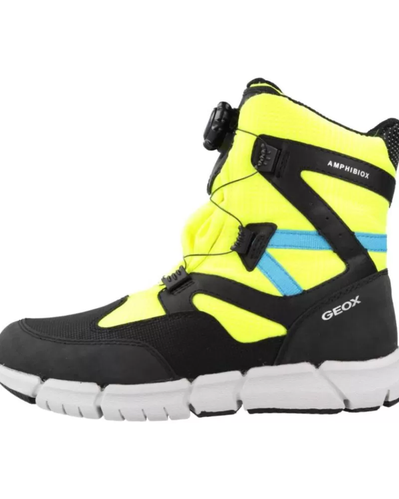 Boy GEOX Boots-Boy Boots J Flexyper Boy B Abx Amarillo