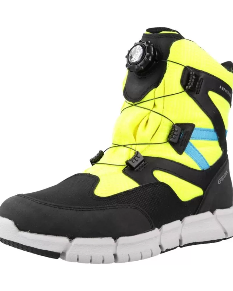 Boy GEOX Boots-Boy Boots J Flexyper Boy B Abx Amarillo