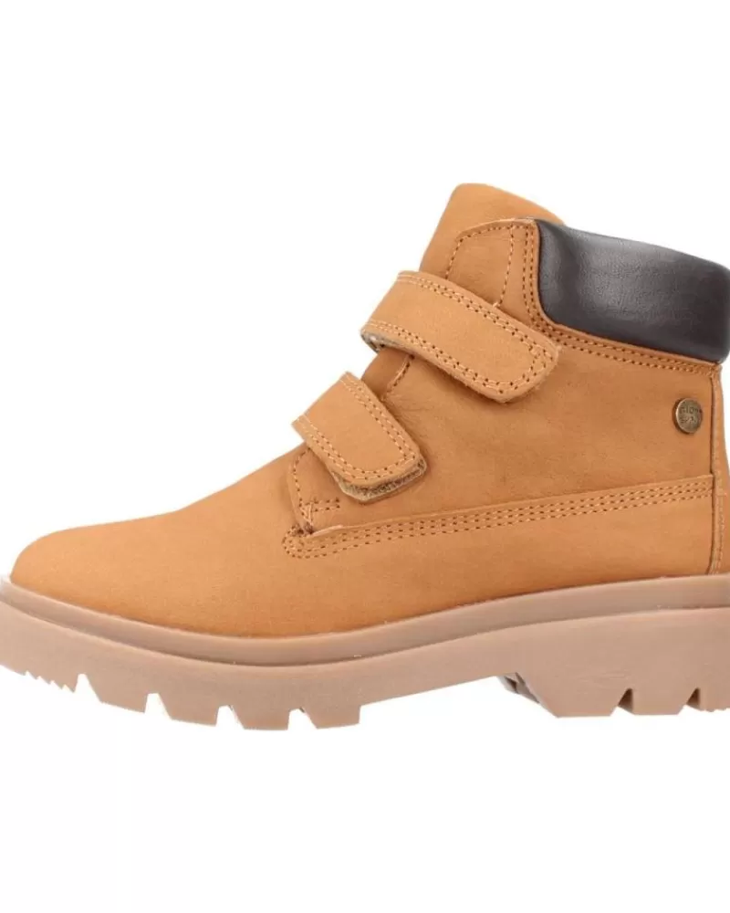 Boy GIOSEPPO Boots-Boy Boots Gablitz Marron