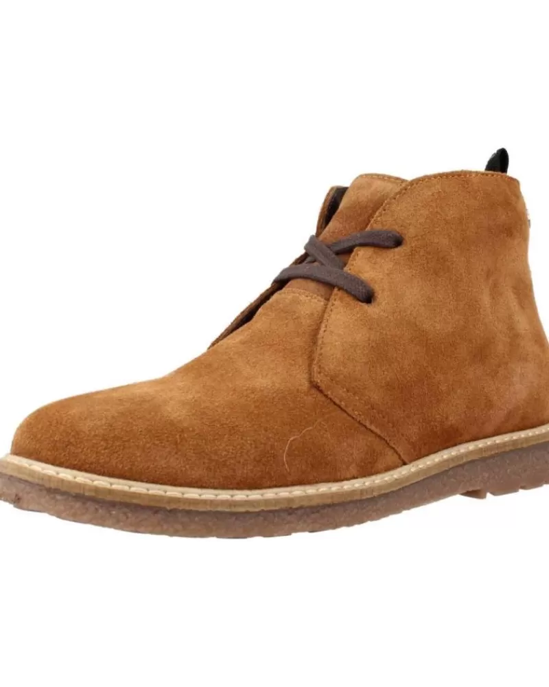 Boy GIOSEPPO Boots-Boy Boots Rekvik Marron