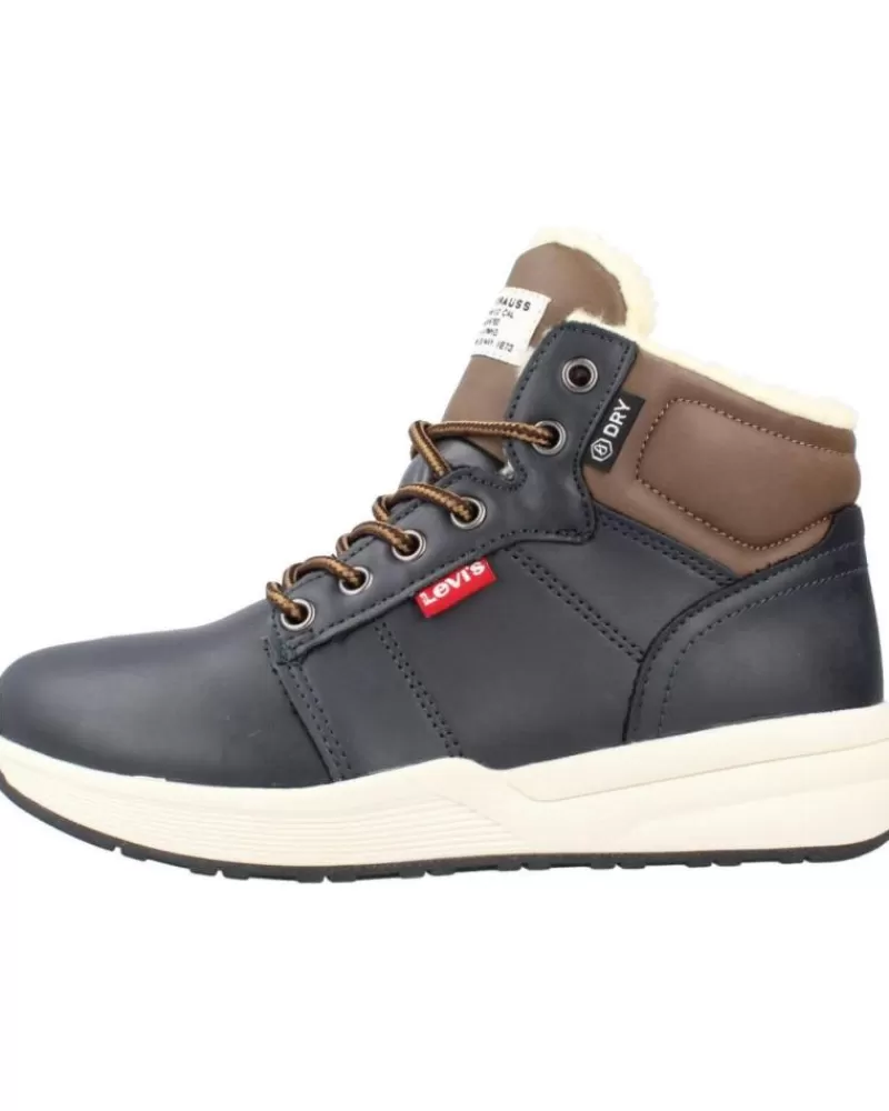 Boy LEVIS Boots-Boy Boots New Peak Azul