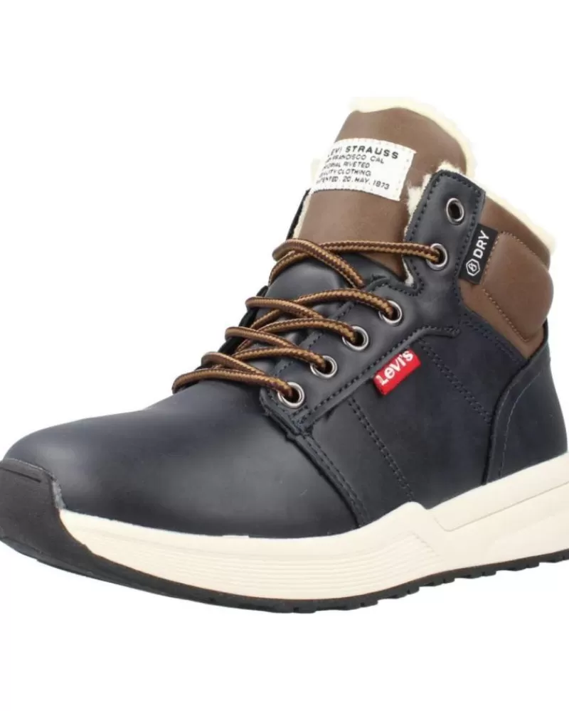 Boy LEVIS Boots-Boy Boots New Peak Azul