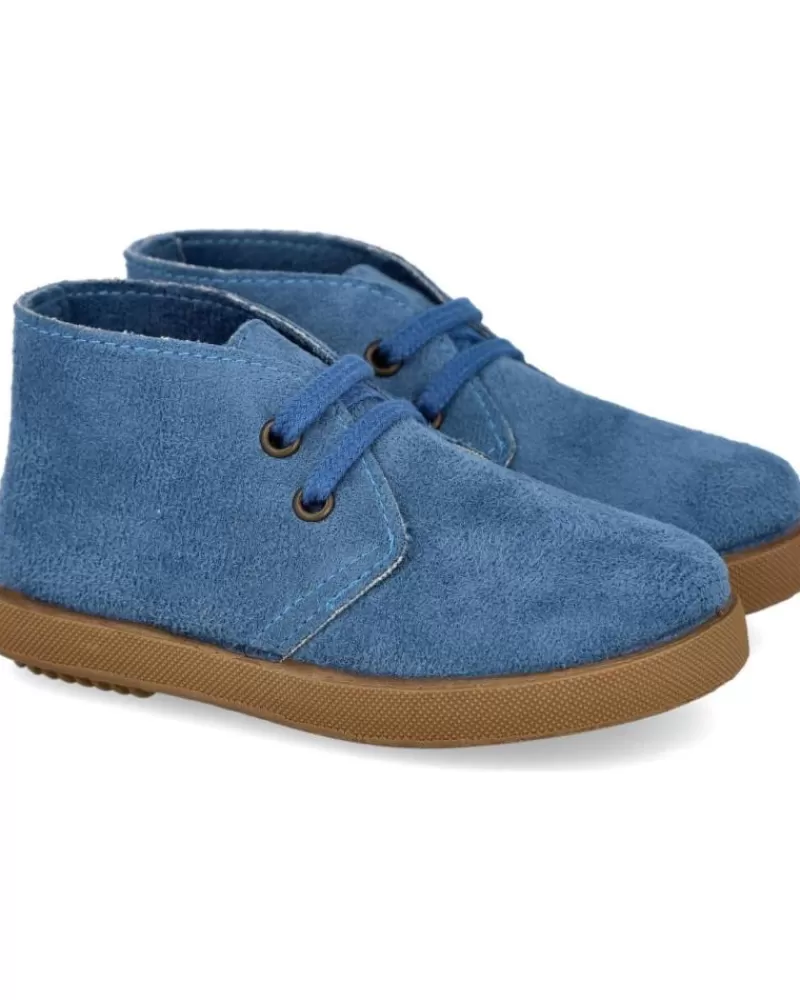 Boy L&R SHOES Boots-Boy Boots L&R Shoes Lr Shoes 1100-T Botas Safari Nino Duke