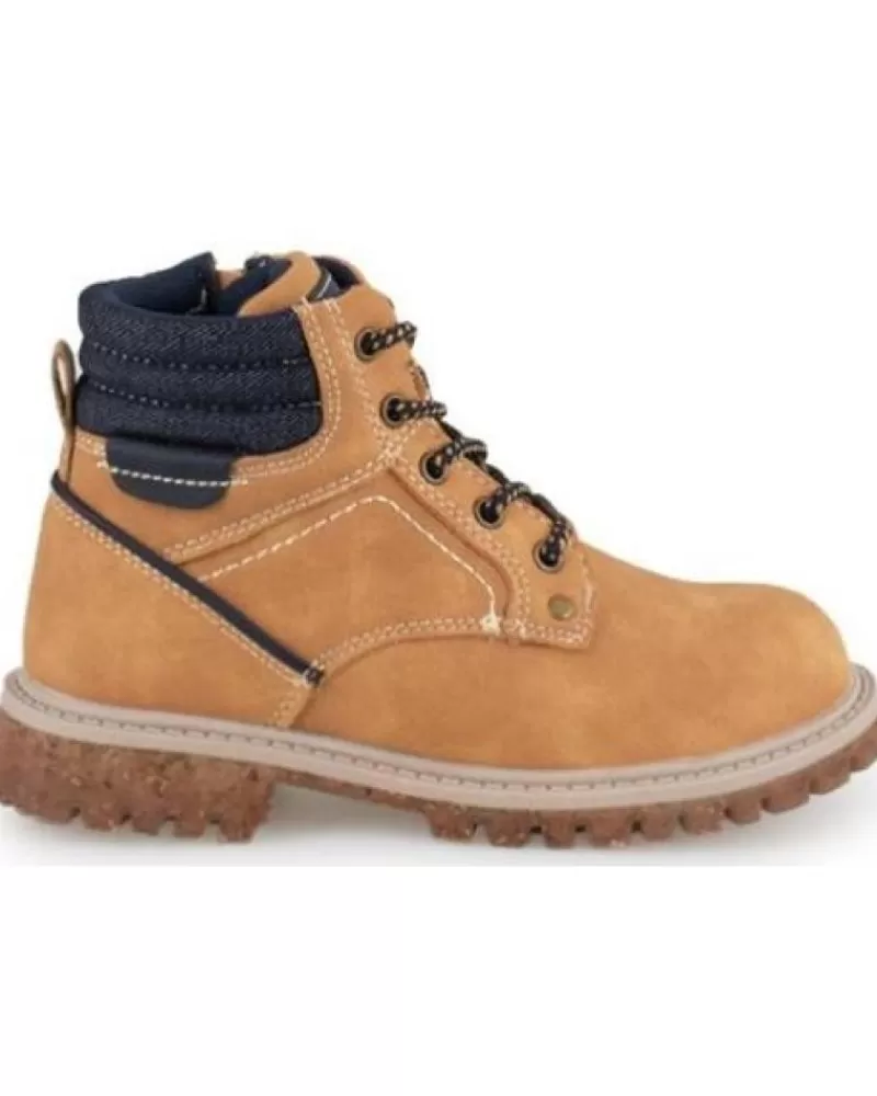 Boy OTRAS MARCAS Boots-Boy Boots 2393136 Marron Claro