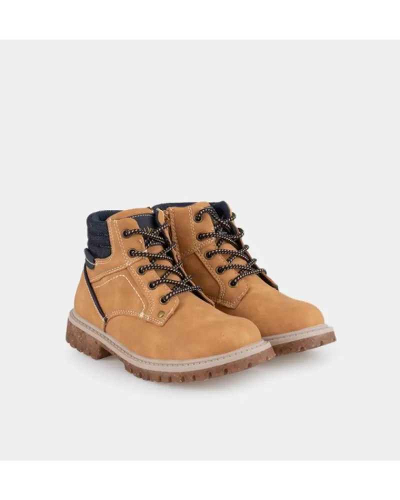 Boy OTRAS MARCAS Boots-Boy Boots 2393136 Marron Claro