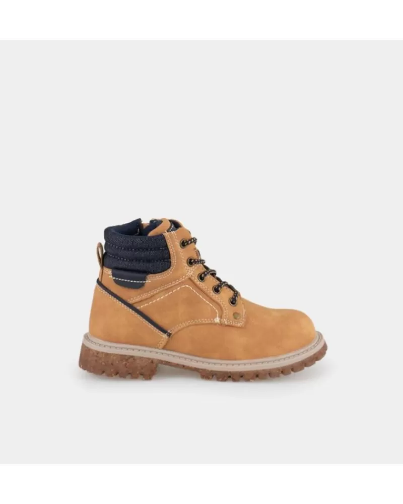 Boy OTRAS MARCAS Boots-Boy Boots 2393136 Marron Claro