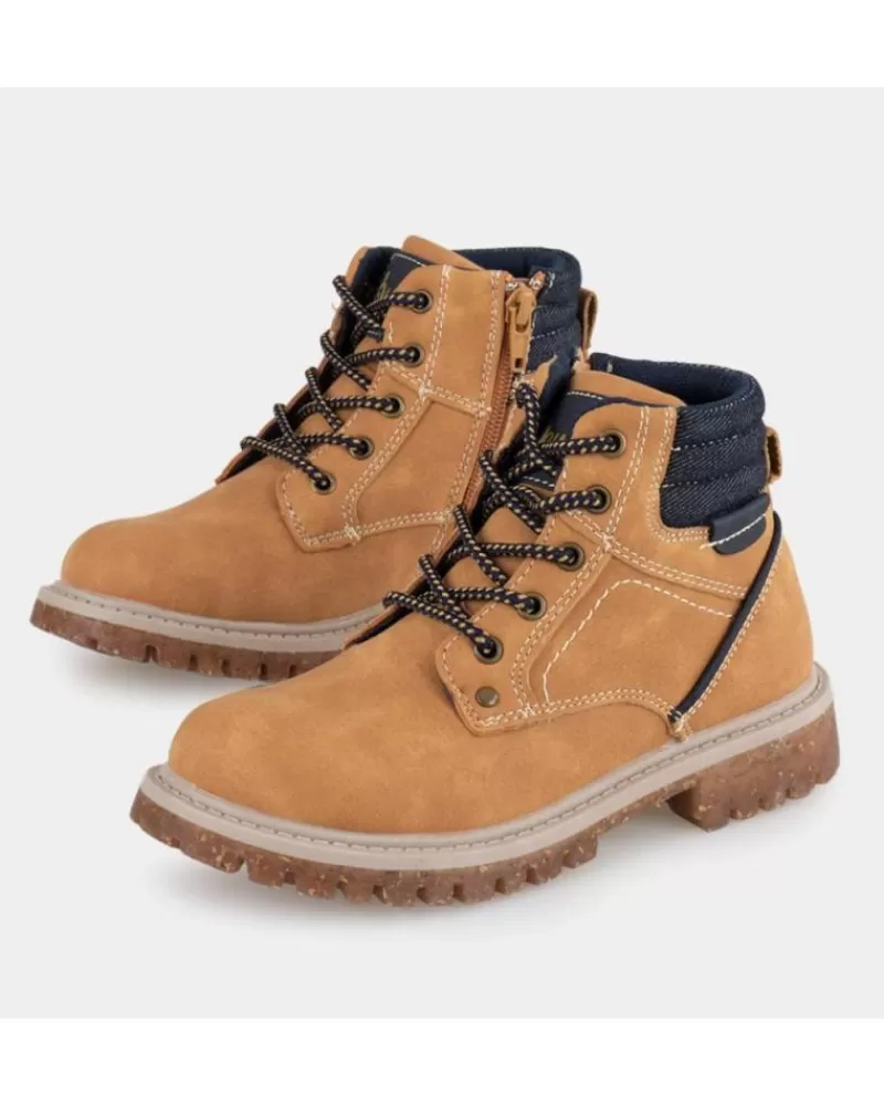 Boy OTRAS MARCAS Boots-Boy Boots 2393136 Marron Claro