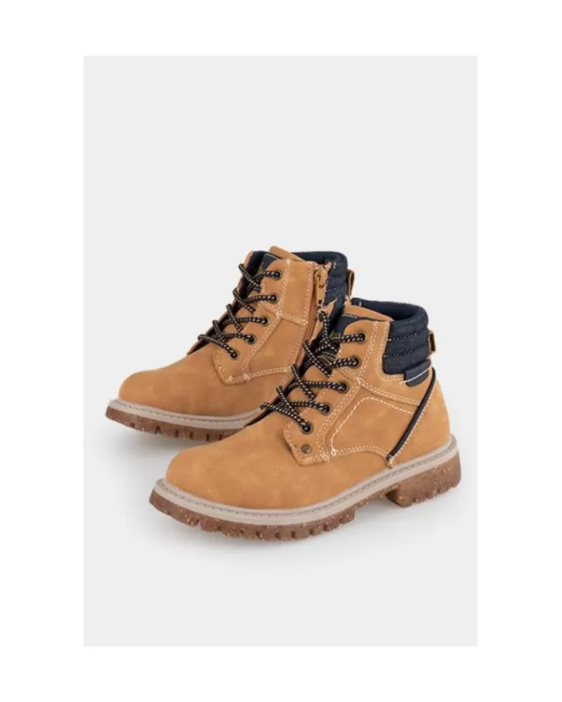 Boy OTRAS MARCAS Boots-Boy Boots 2393136 Marron Claro