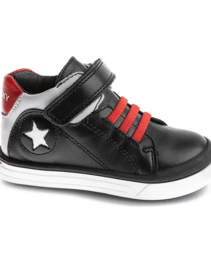 Boy PABLOSKY Boots-Boy Boots Botas Y Botines Seta Negro