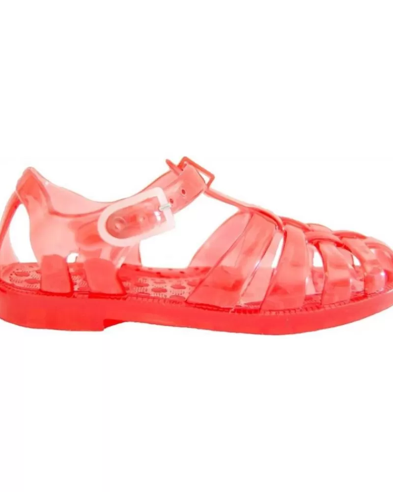 Boy COLORES Flip Flops-Boy Flip Flops Chanclas 1601 Rojo