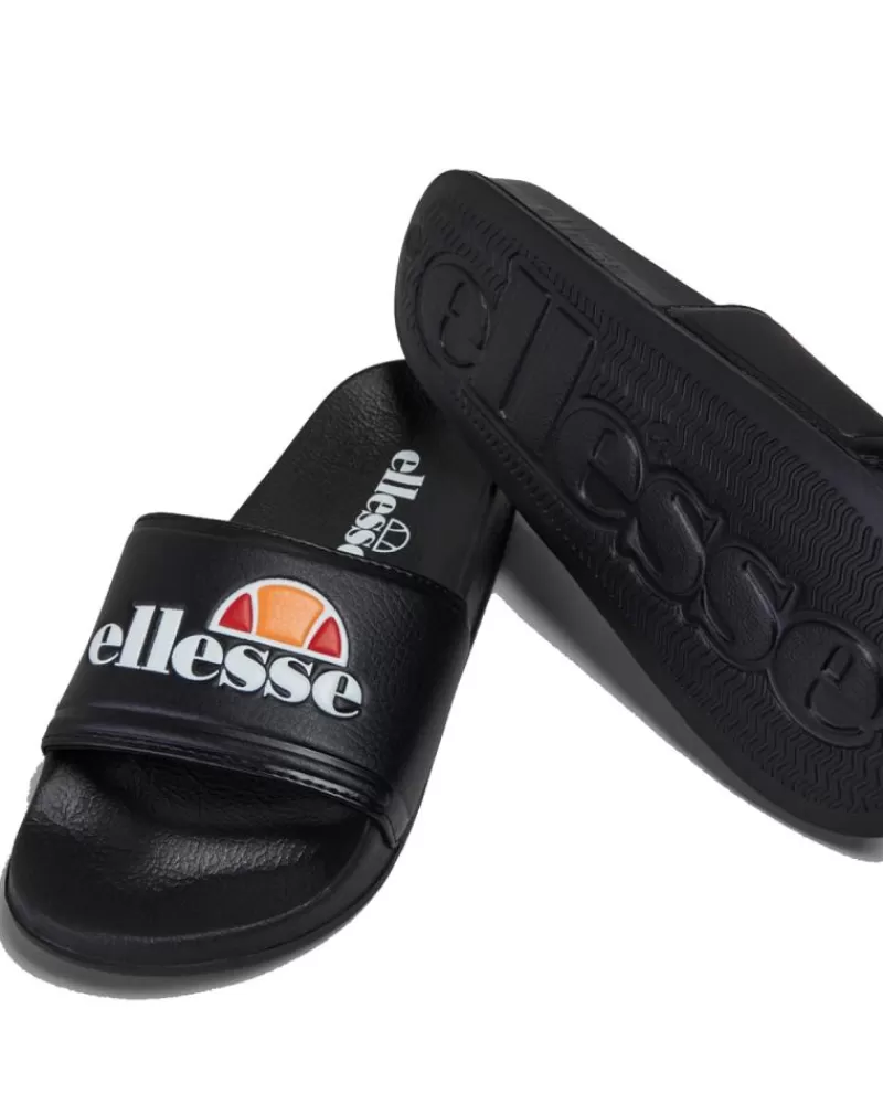 Boy ELLESSE Flip Flops-Boy Flip Flops Chanclas Filippo Slide Negro