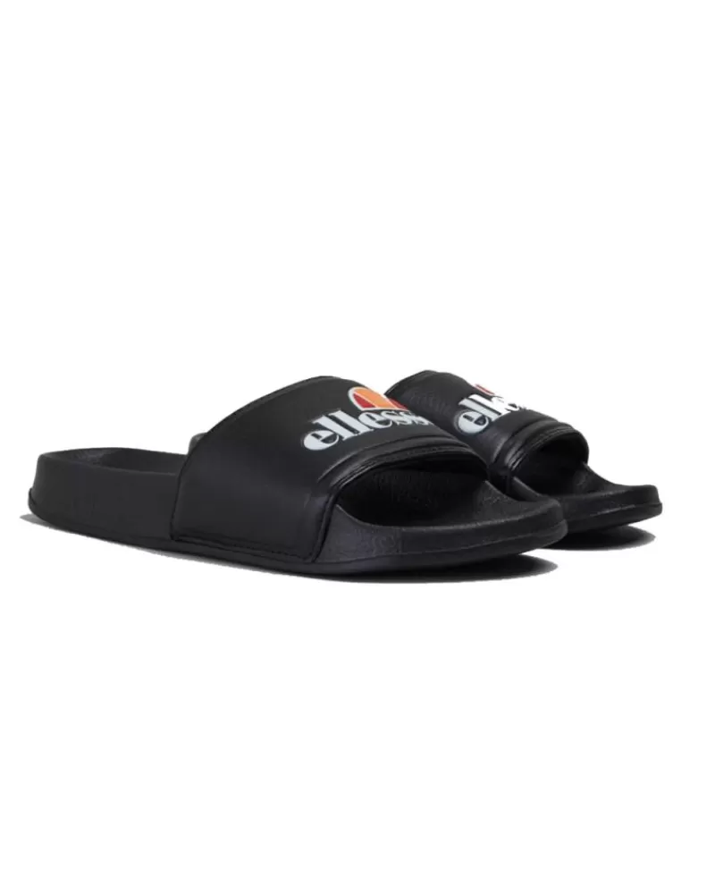 Boy ELLESSE Flip Flops-Boy Flip Flops Chanclas Filippo Slide Negro