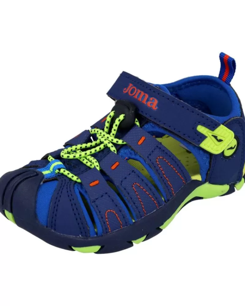 Boy JOMA Flip Flops-Boy Flip Flops S Seven Jr 2303 Sandalias Nino Azul