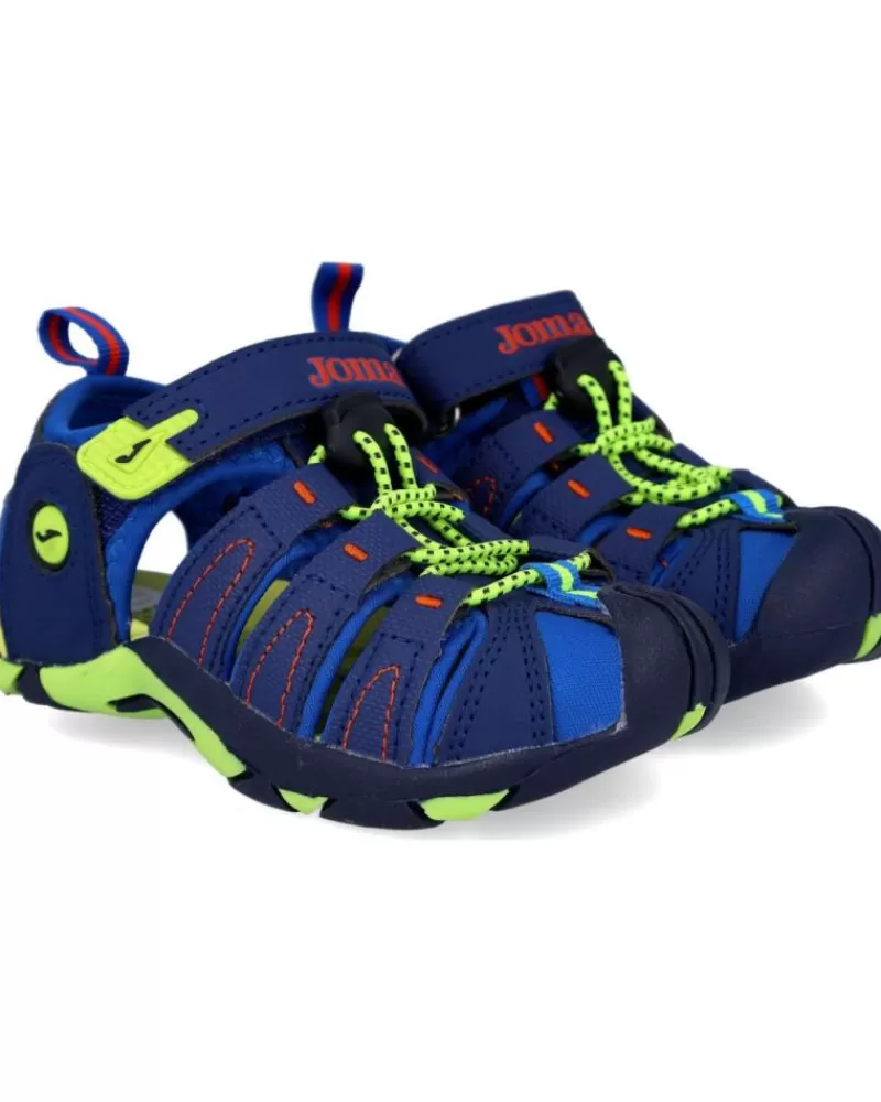 Boy JOMA Flip Flops-Boy Flip Flops S Seven Jr 2303 Sandalias Nino Azul