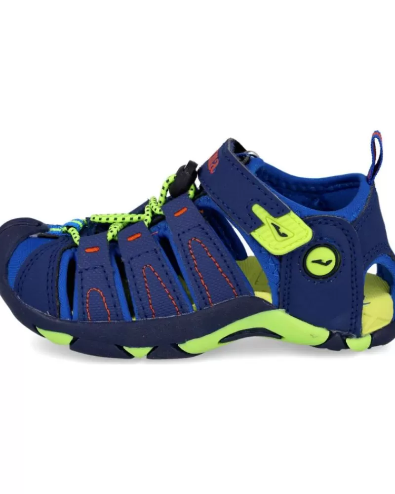 Boy JOMA Flip Flops-Boy Flip Flops S Seven Jr 2303 Sandalias Nino Azul