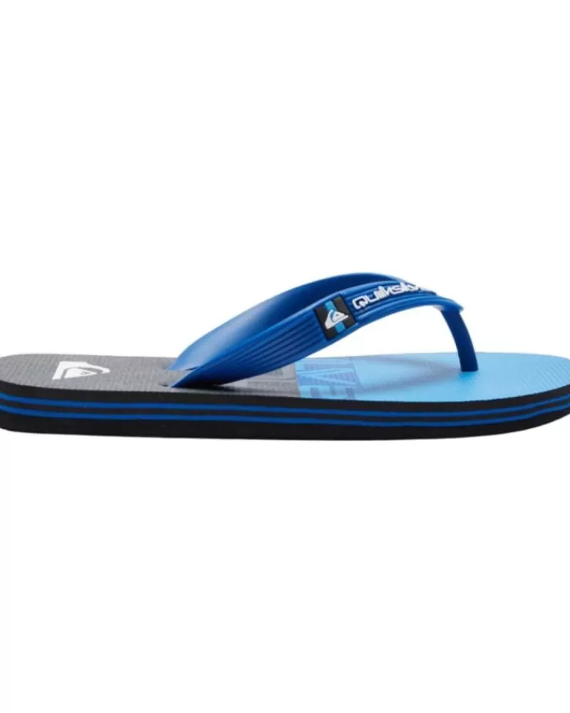 Boy QUIKSILVER Flip Flops-Boy Flip Flops Aqbl100577 Xkbs Azul