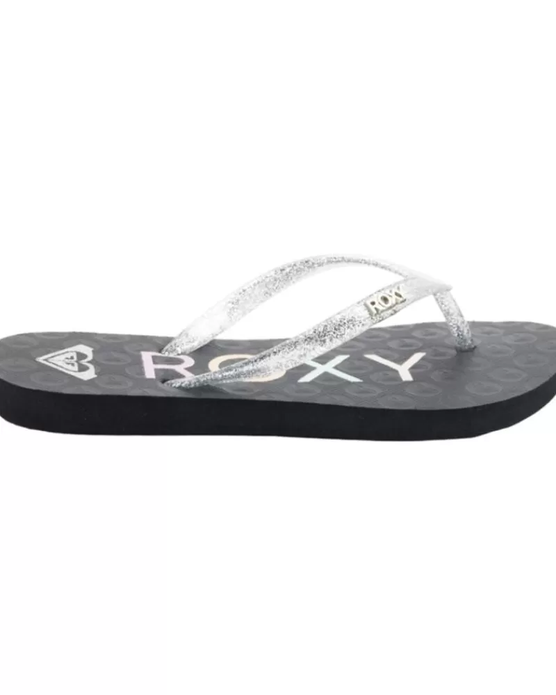 Boy ROXY Flip Flops-Boy Flip Flops Argl100263 Bmv Negro